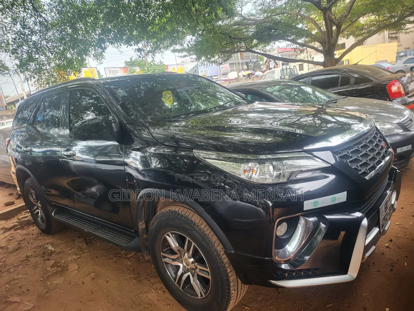 Toyota Fortuner 2018 Black