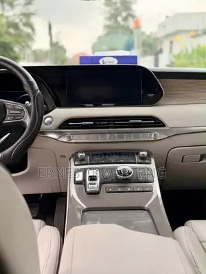 Hyundai Palisade 2021 Black