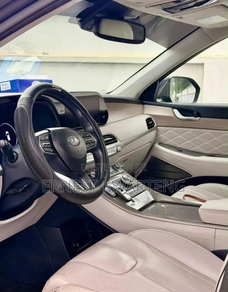 Hyundai Palisade 2021 Black