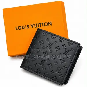 Gucci and Louis Vuitton Wallets