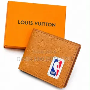 Gucci and Louis Vuitton Wallets