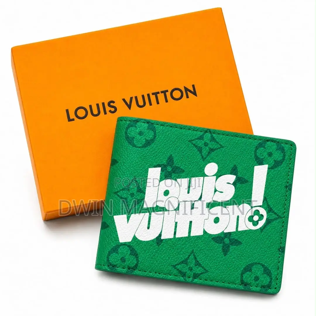 Gucci and Louis Vuitton Wallets