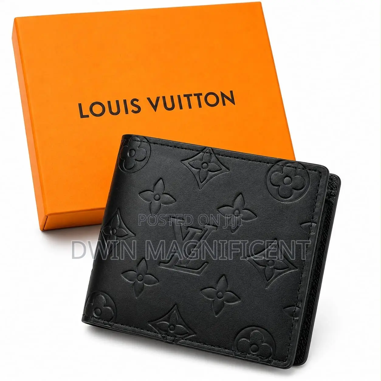Gucci and Louis Vuitton Wallets