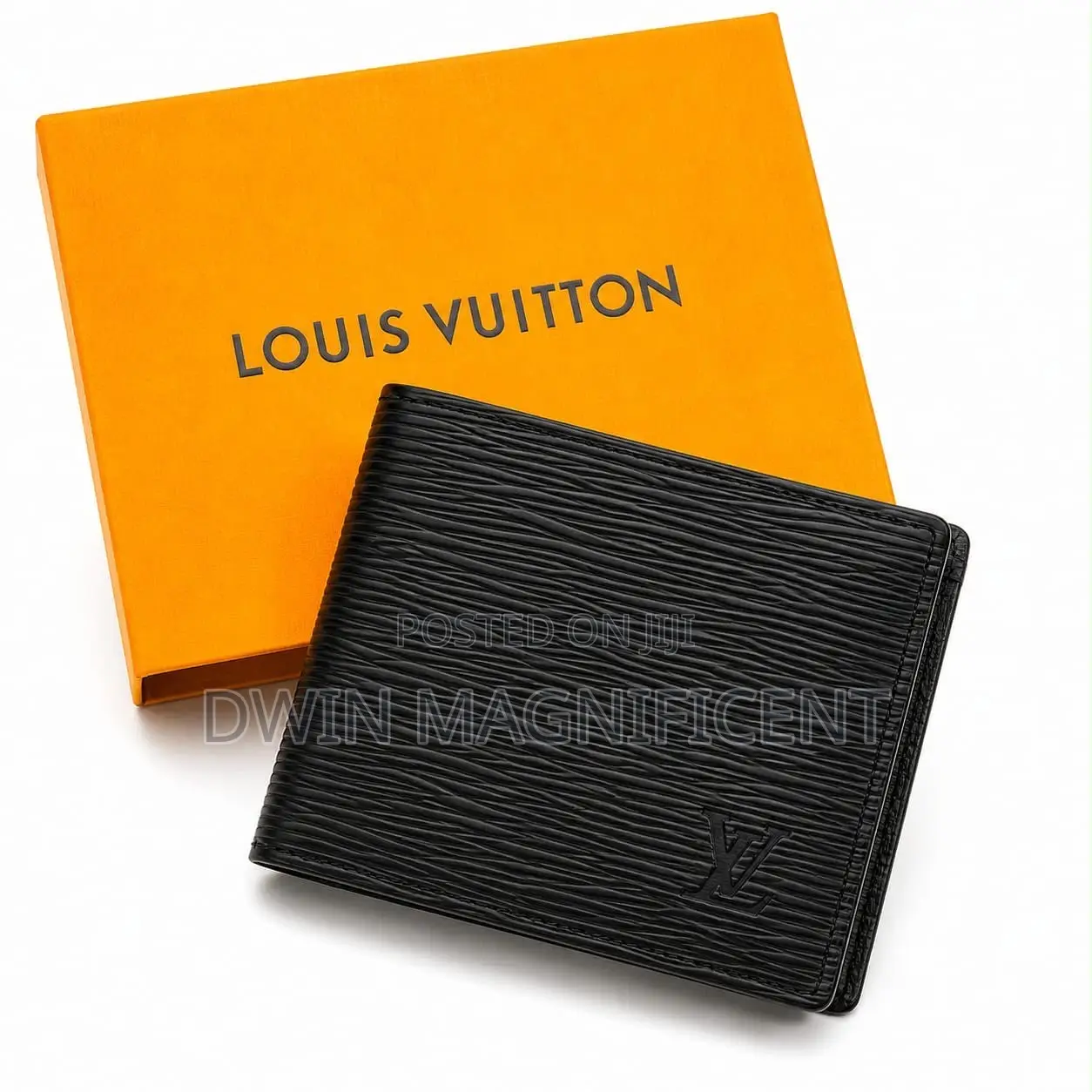 Gucci and Louis Vuitton Wallets