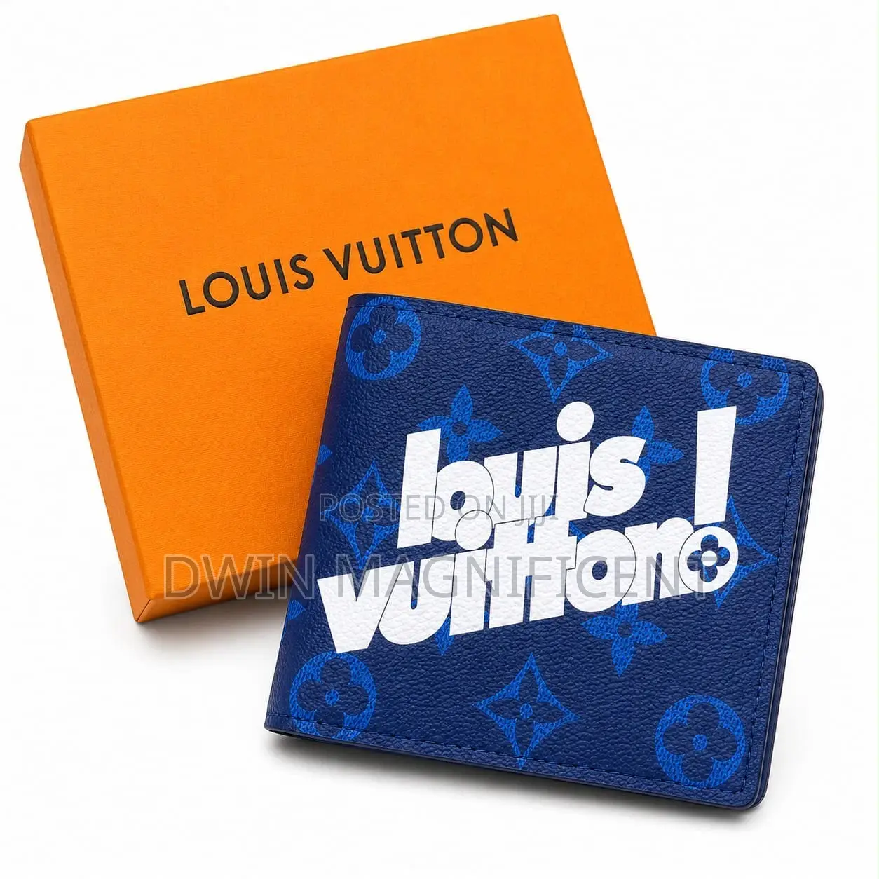 Gucci and Louis Vuitton Wallets