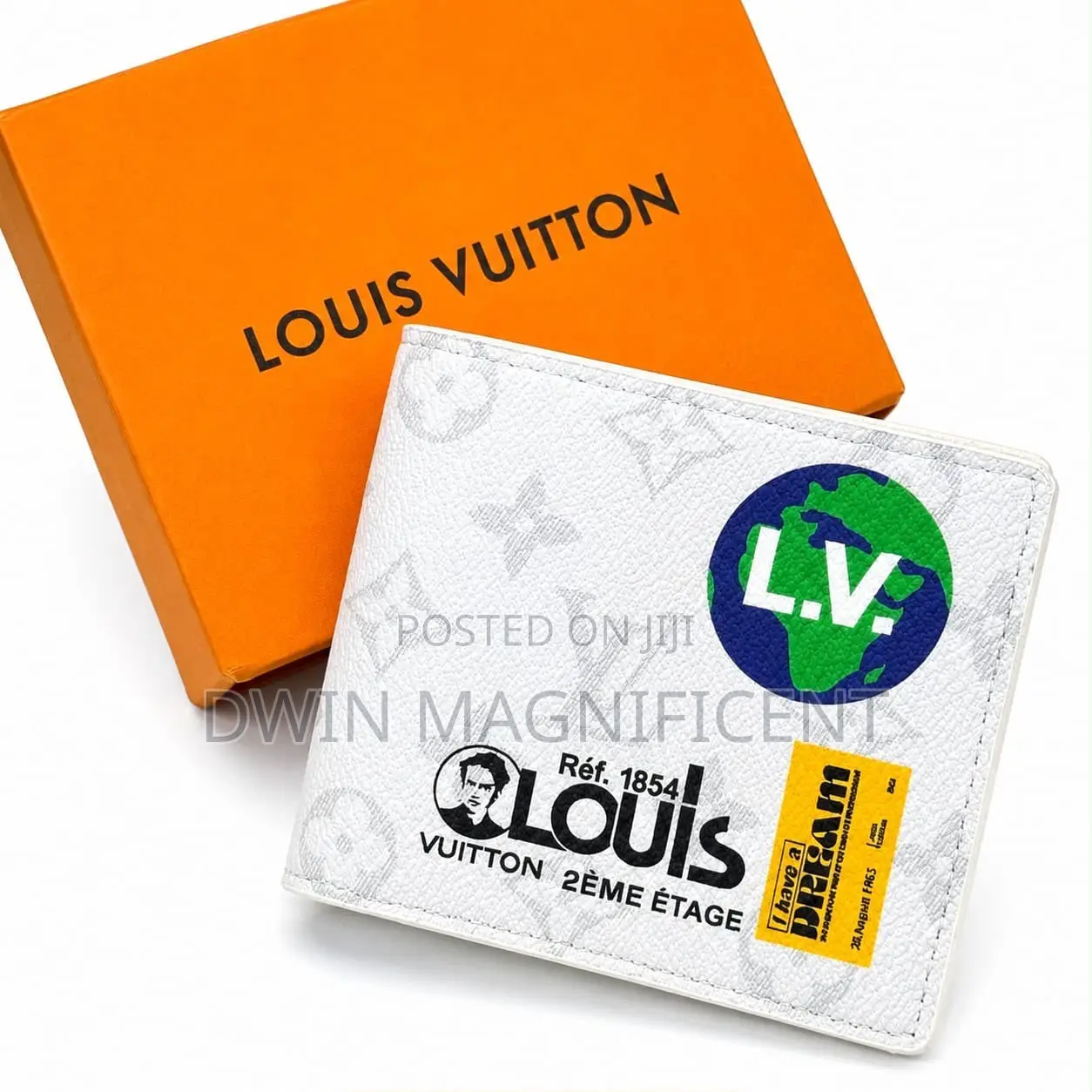 Gucci and Louis Vuitton Wallets