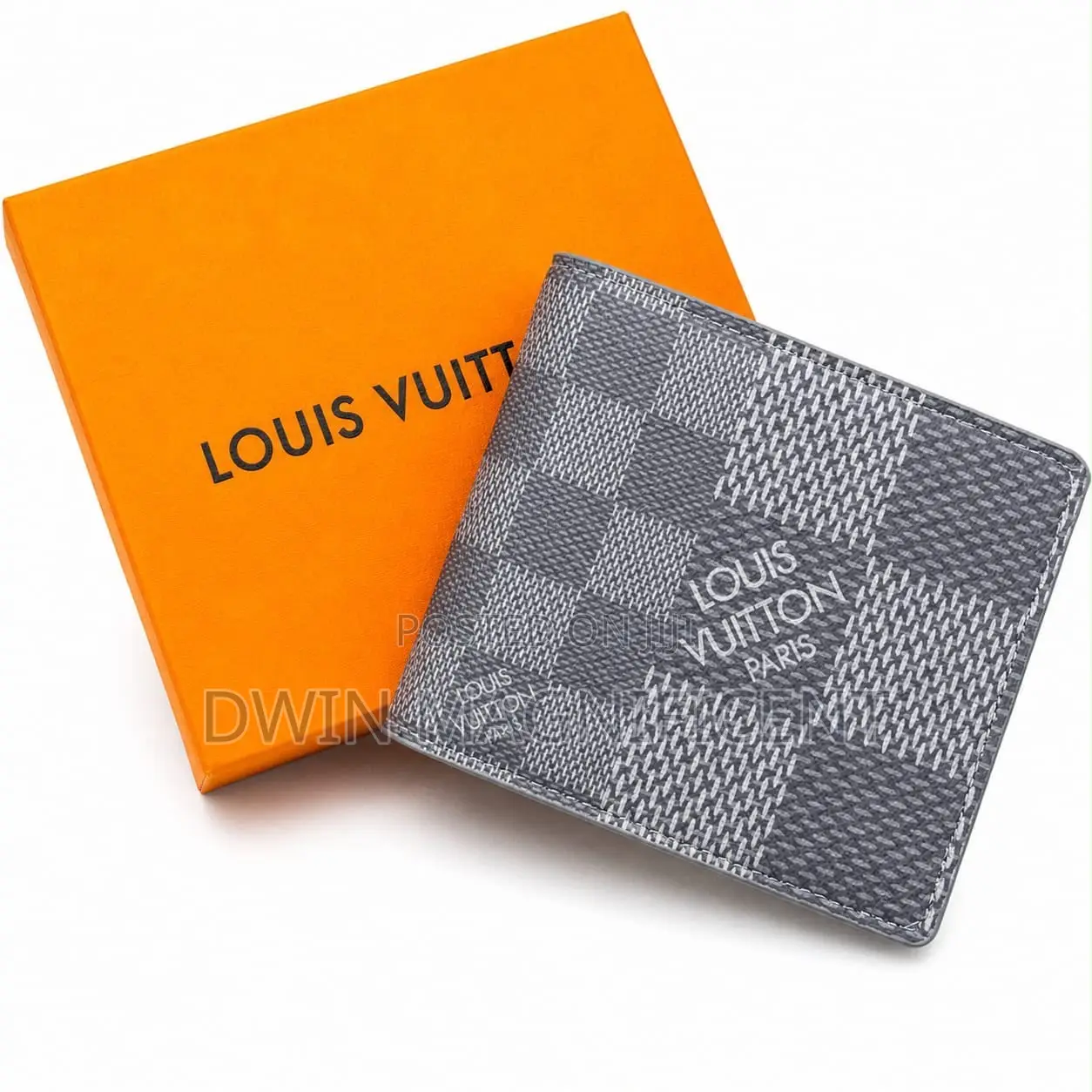 Gucci and Louis Vuitton Wallets