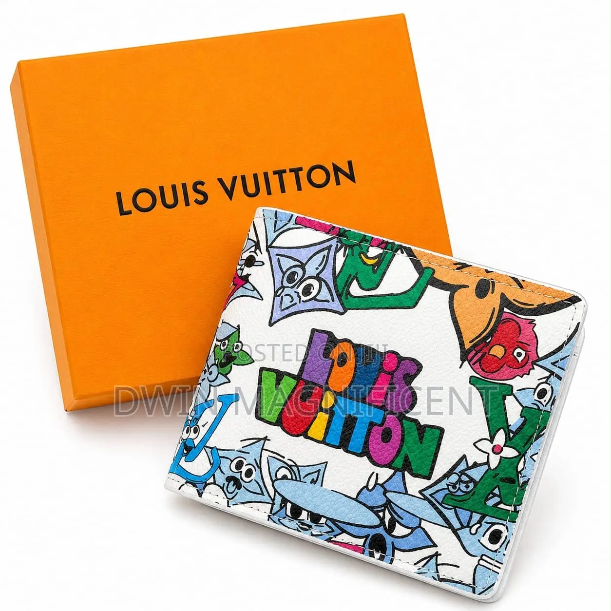 Gucci and Louis Vuitton Wallets