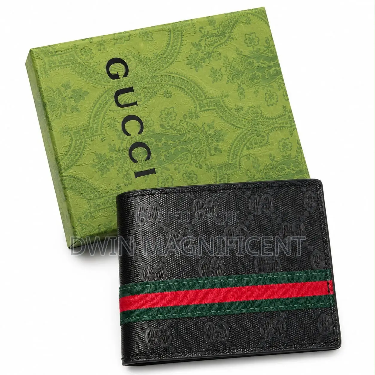 Gucci and Louis Vuitton Wallets