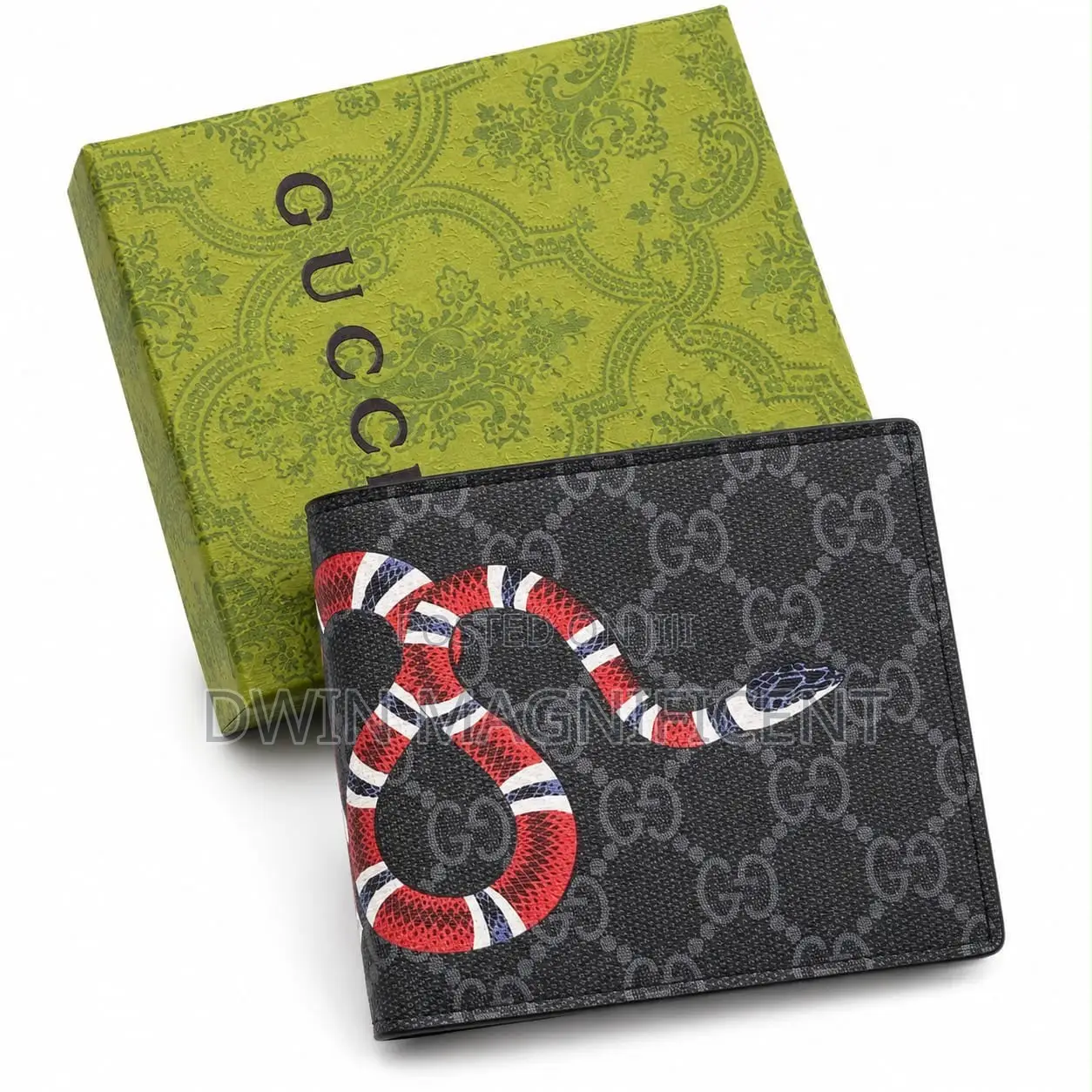 Gucci and Louis Vuitton Wallets