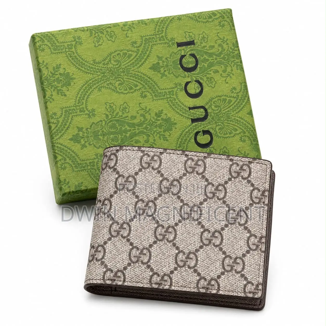 Gucci and Louis Vuitton Wallets