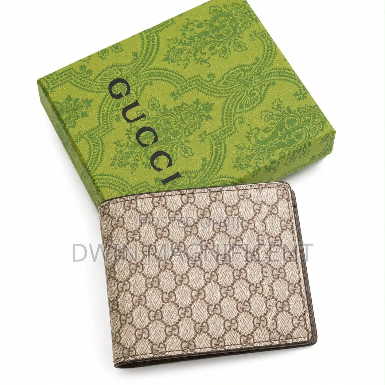 Gucci and Louis Vuitton Wallets