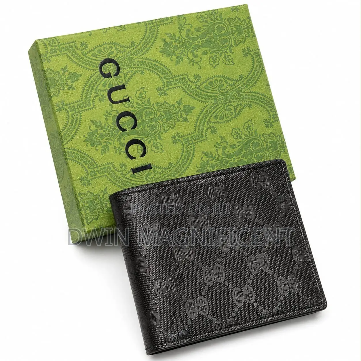 Gucci and Louis Vuitton Wallets