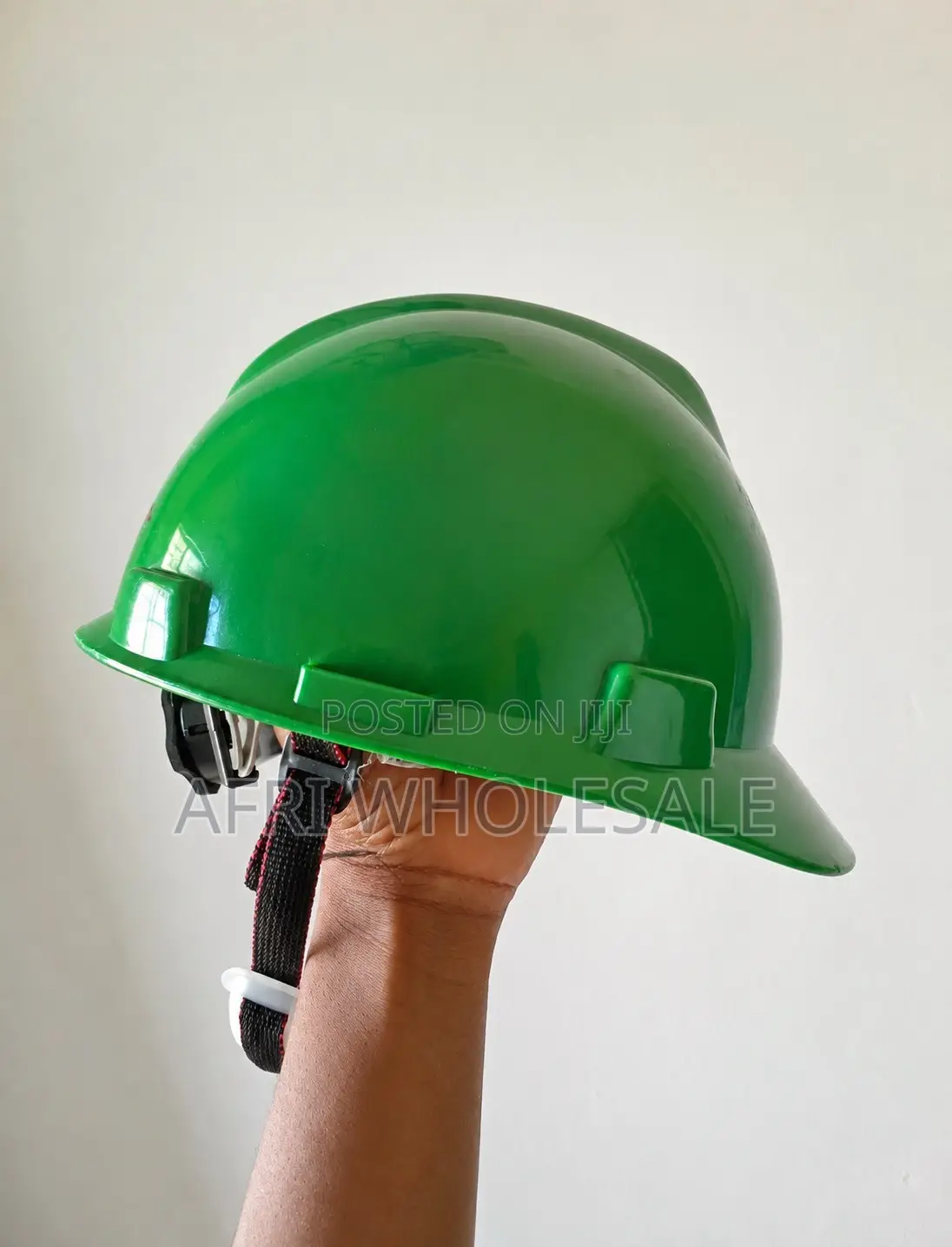 Heavy Duty Hard Hat Safety Helmet Chin Strap