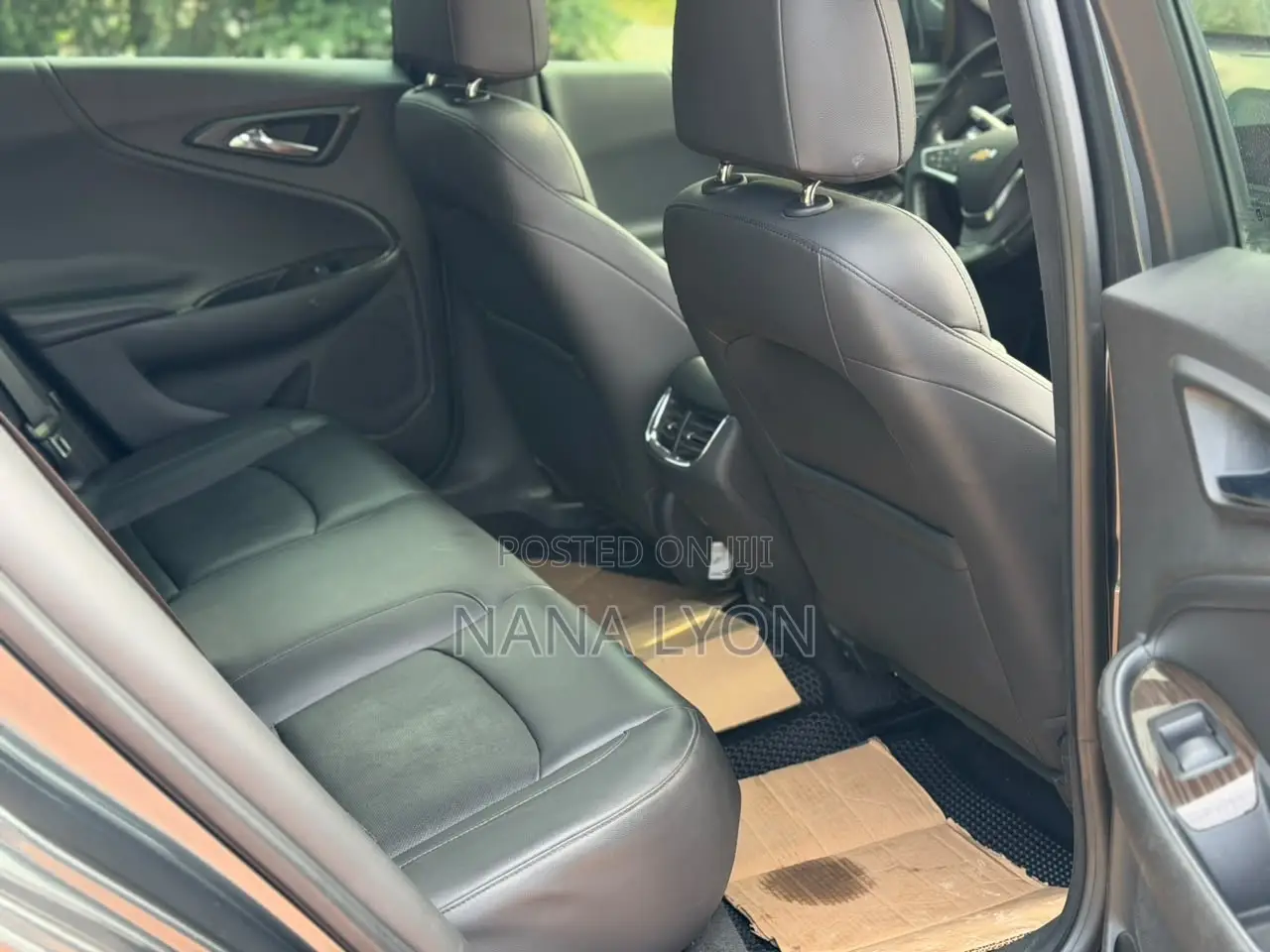 Chevrolet Malibu Premier w/2LZ 2017 Gray