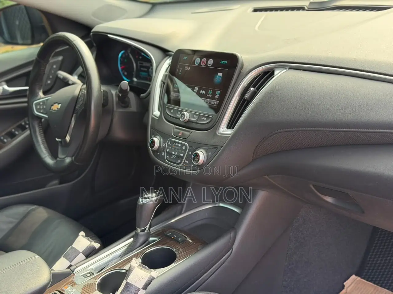 Chevrolet Malibu Premier w/2LZ 2017 Gray