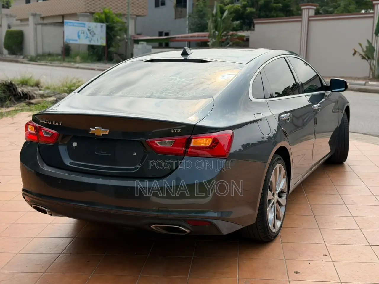 Chevrolet Malibu Premier w/2LZ 2017 Gray