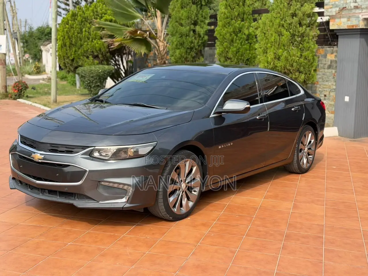 Chevrolet Malibu Premier w/2LZ 2017 Gray