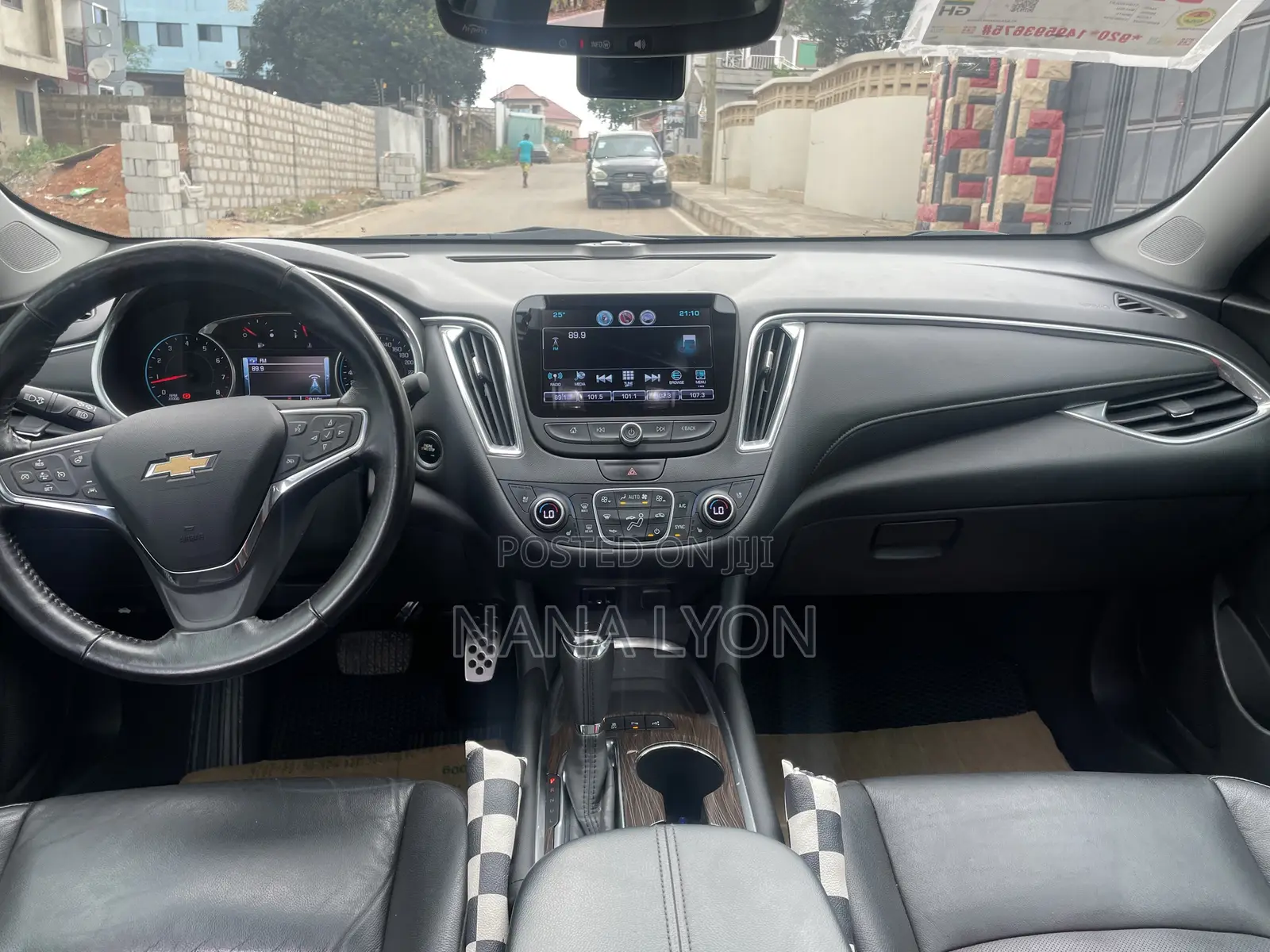 Chevrolet Malibu Premier w/2LZ 2017 Gray