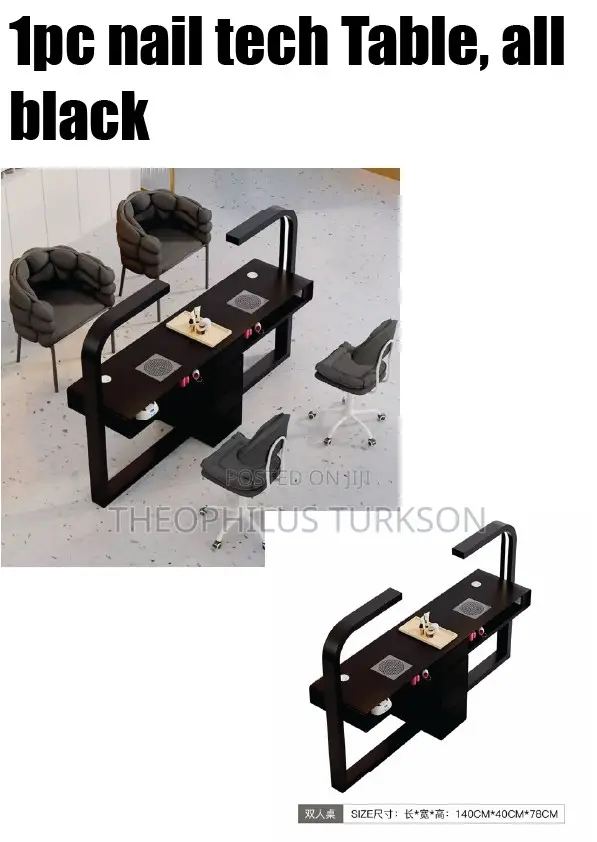 Complete Salon Nail Studio Equipment Set