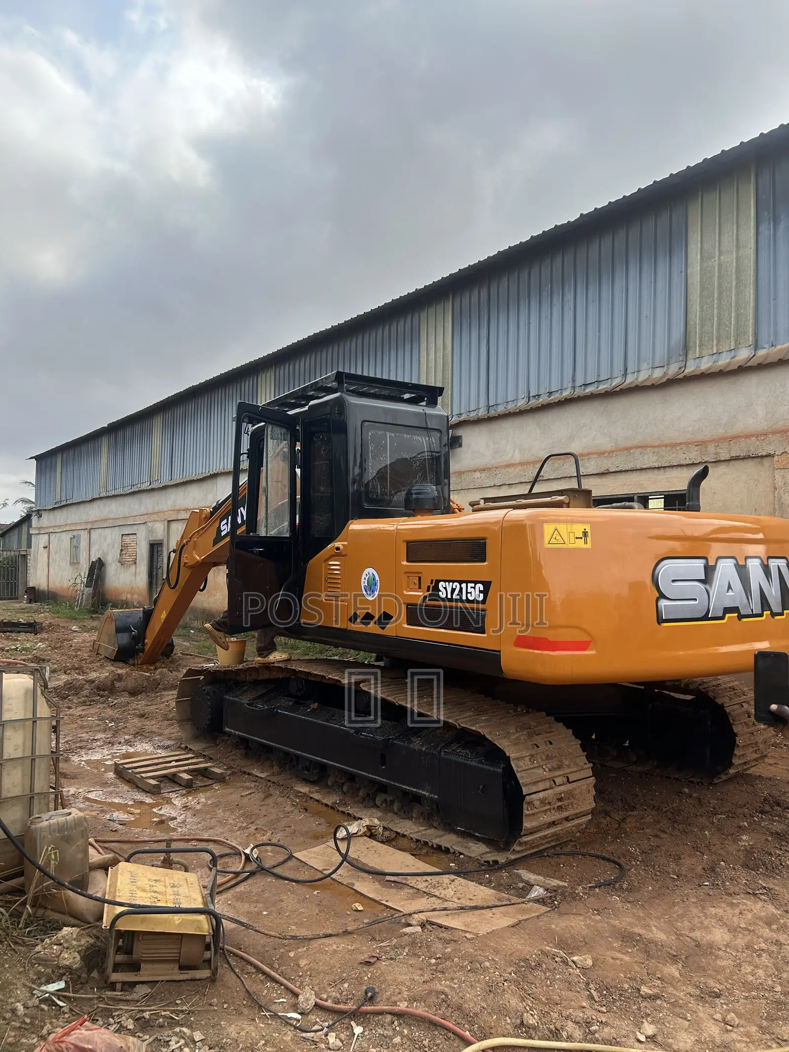 Sany 215 Available for Sale Right Now