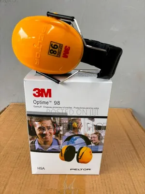 3m Earmuff Pelror Optime 98