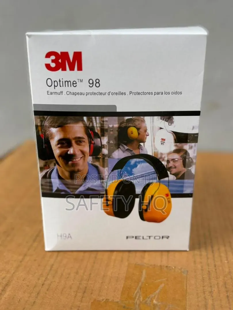3m Earmuff Pelror Optime 98
