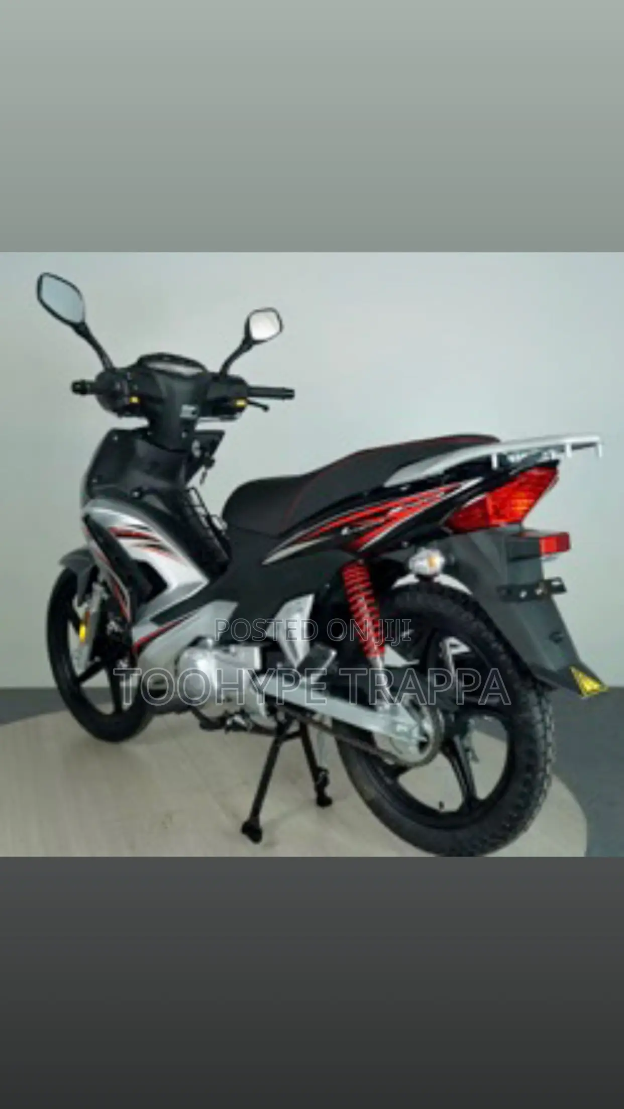 New Haojue HJ110-3 2026 Black