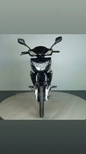 New Haojue HJ110-3 2026 Black