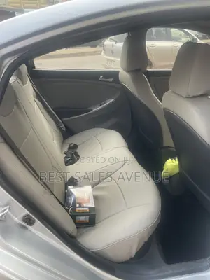 Hyundai Accent GLS 4dr Sedan (1.6L 4cyl 6A) 2014 Gray