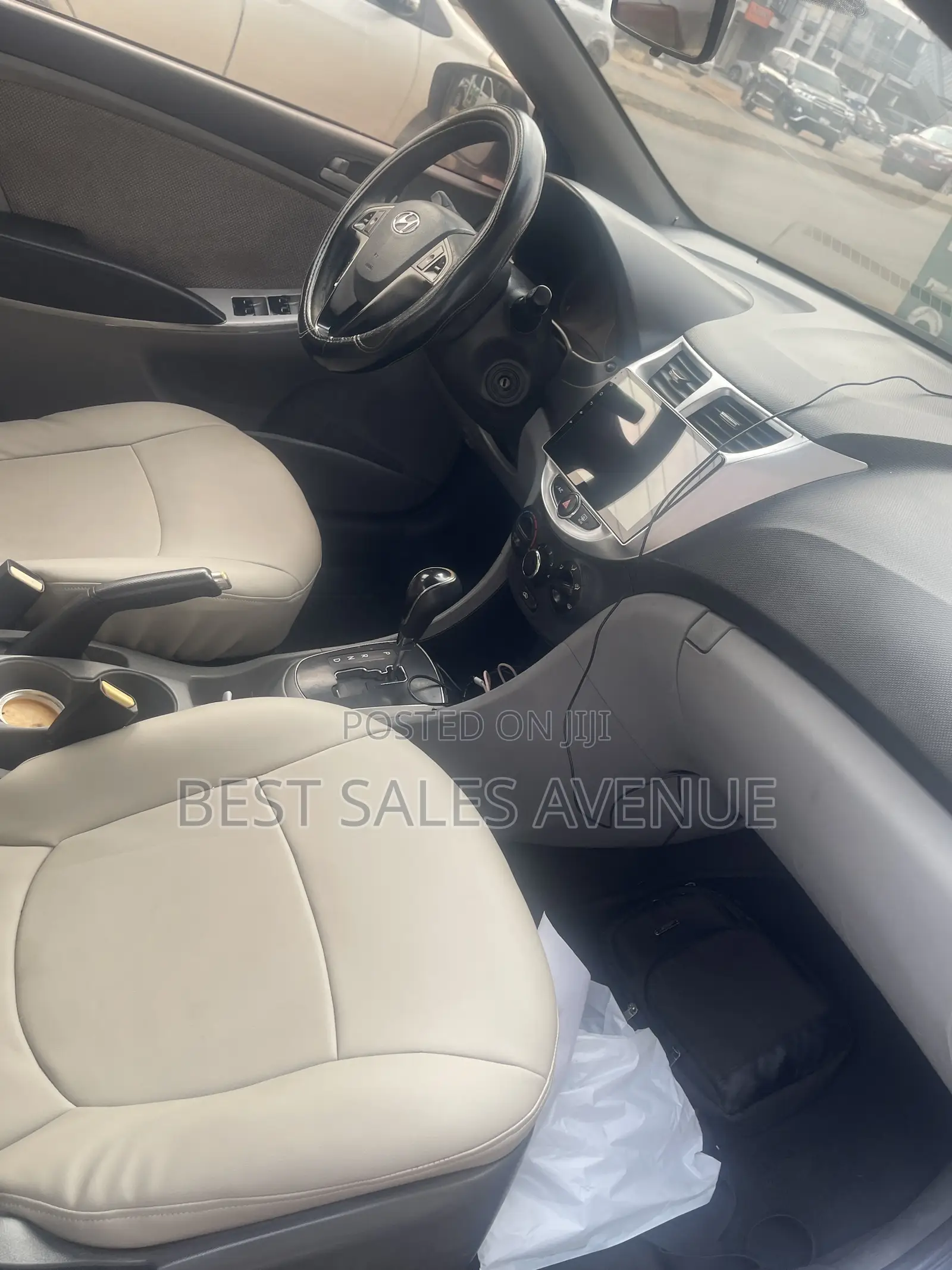 Hyundai Accent GLS 4dr Sedan (1.6L 4cyl 6A) 2014 Gray