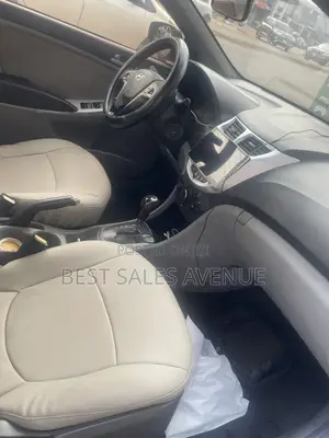 Hyundai Accent GLS 4dr Sedan (1.6L 4cyl 6A) 2014 Gray