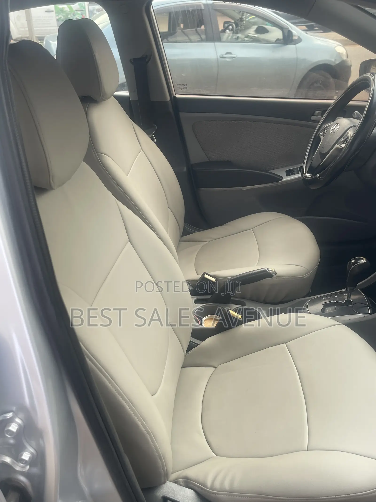 Hyundai Accent GLS 4dr Sedan (1.6L 4cyl 6A) 2014 Gray