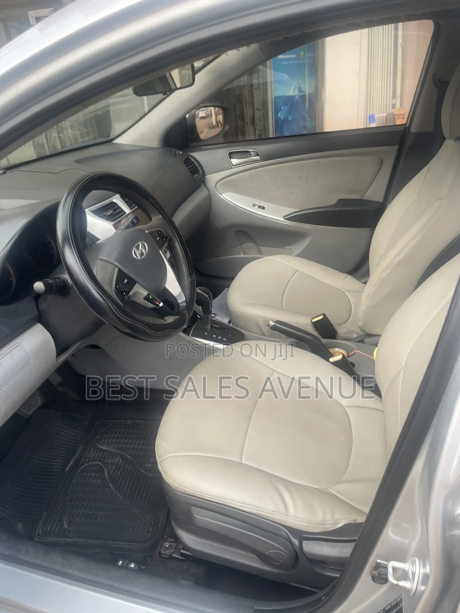 Hyundai Accent GLS 4dr Sedan (1.6L 4cyl 6A) 2014 Gray