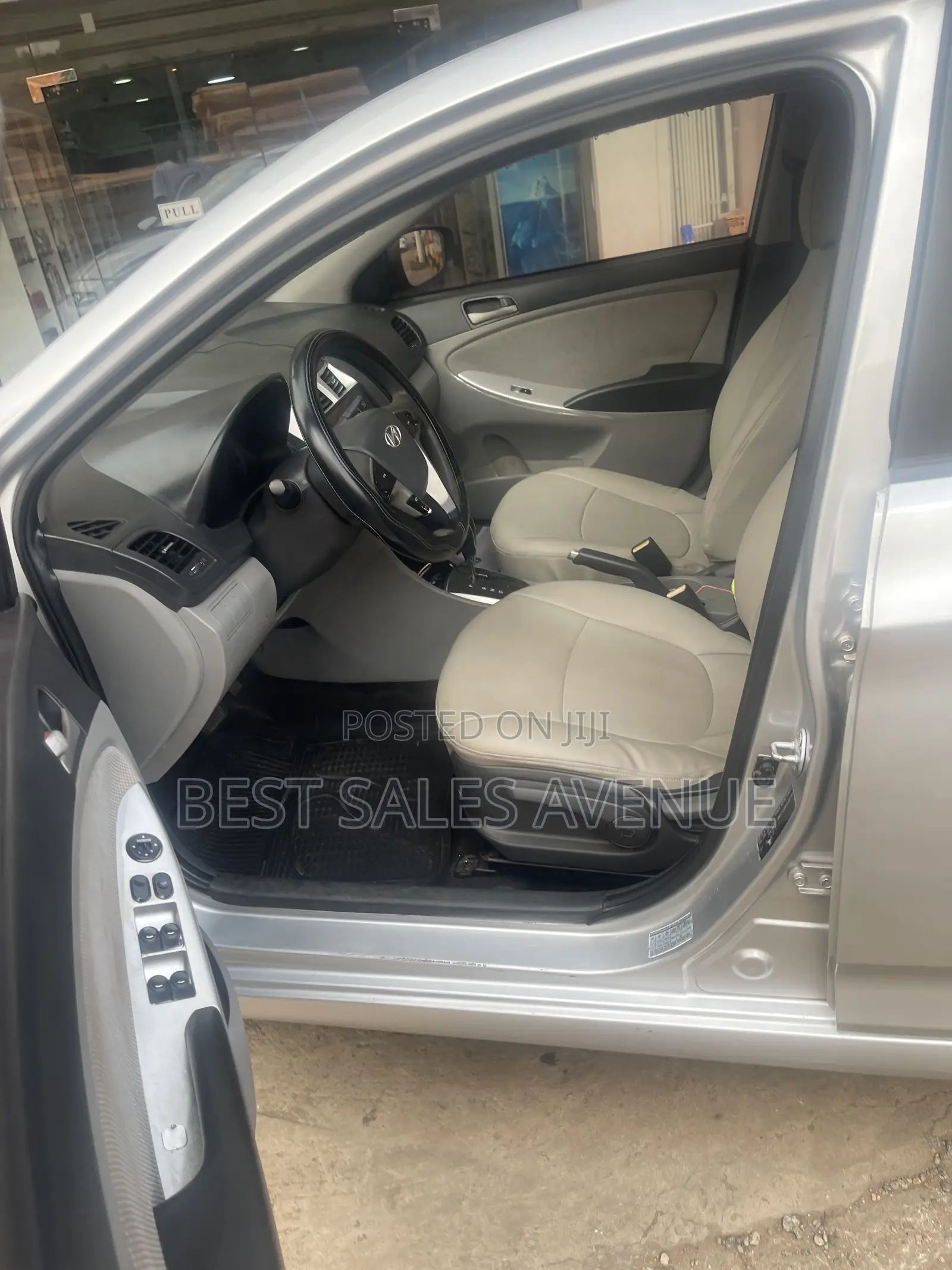 Hyundai Accent GLS 4dr Sedan (1.6L 4cyl 6A) 2014 Gray