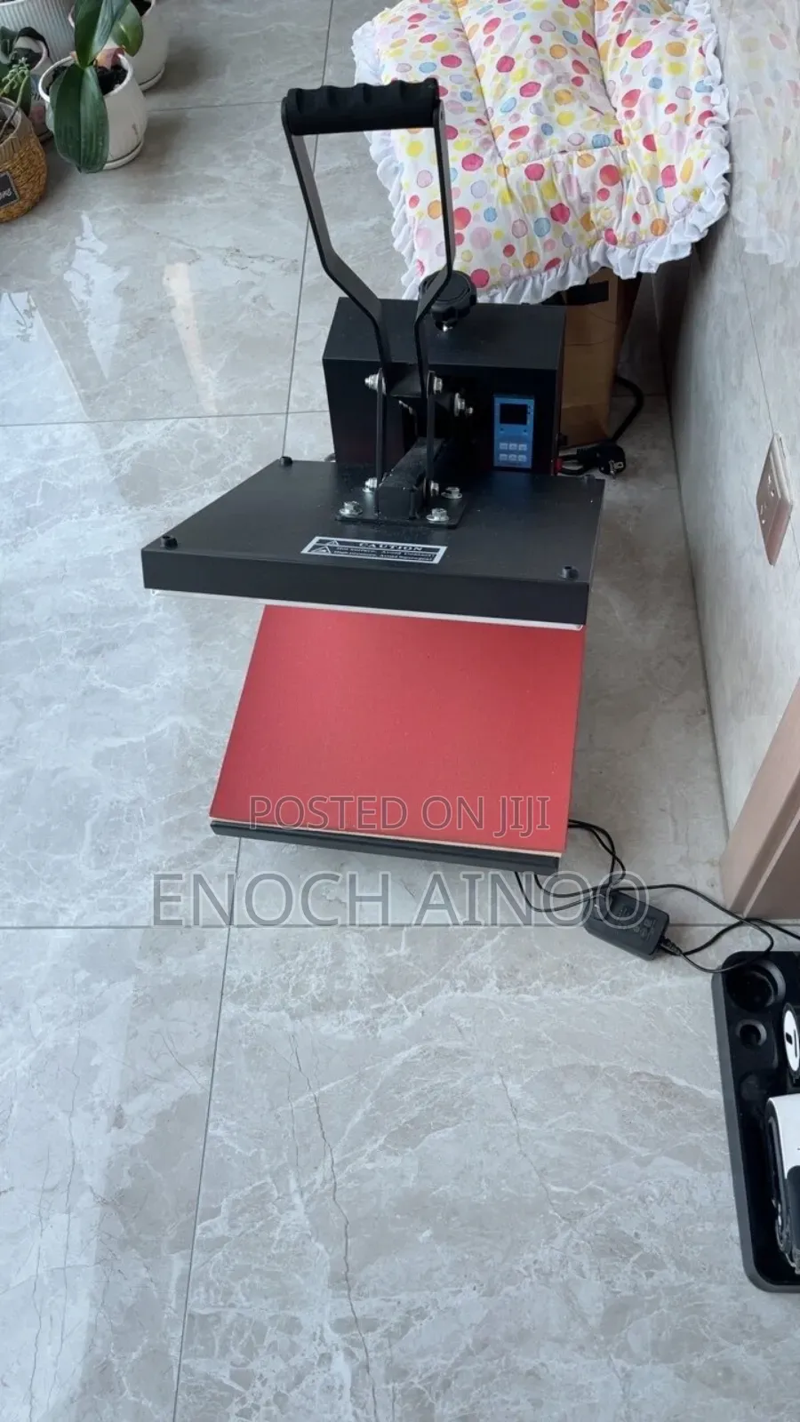 Heat Press Machine