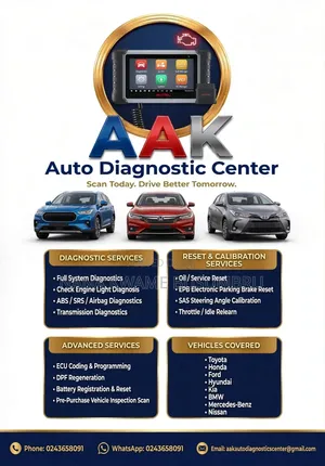 Car Diagnostic Services