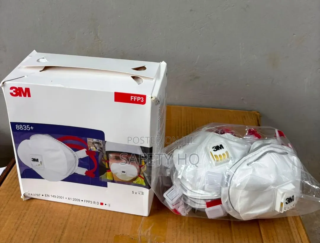 3m FFP3 8835+ Facemask