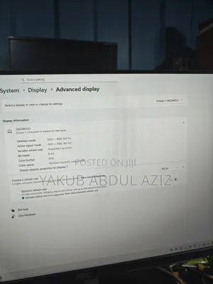 Gaming Monitor 24 Inch