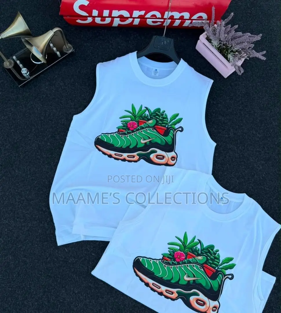 Men’s Cotton Sleeveless Tank Top