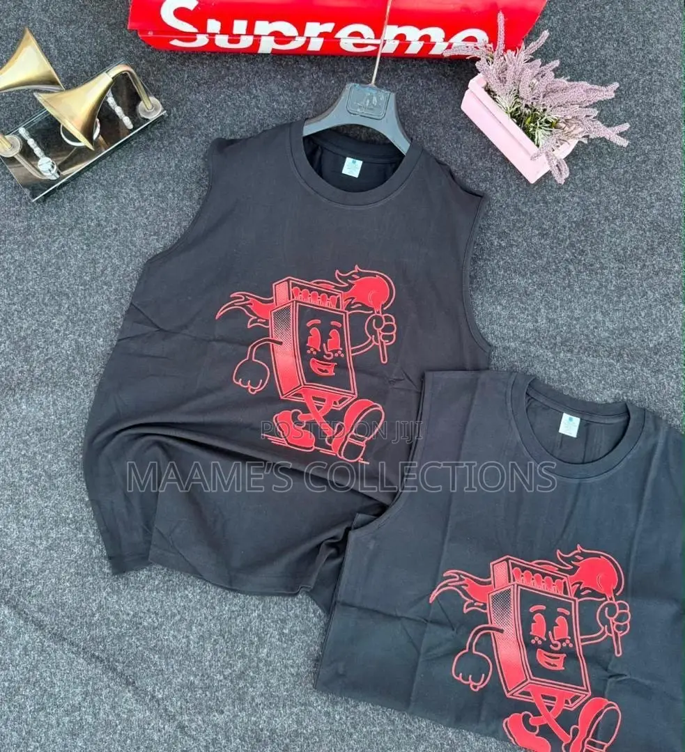 Men’s Cotton Sleeveless Tank Top