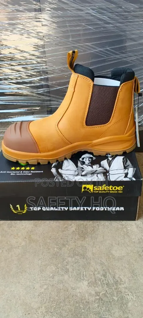 Safety Boot Slip On
