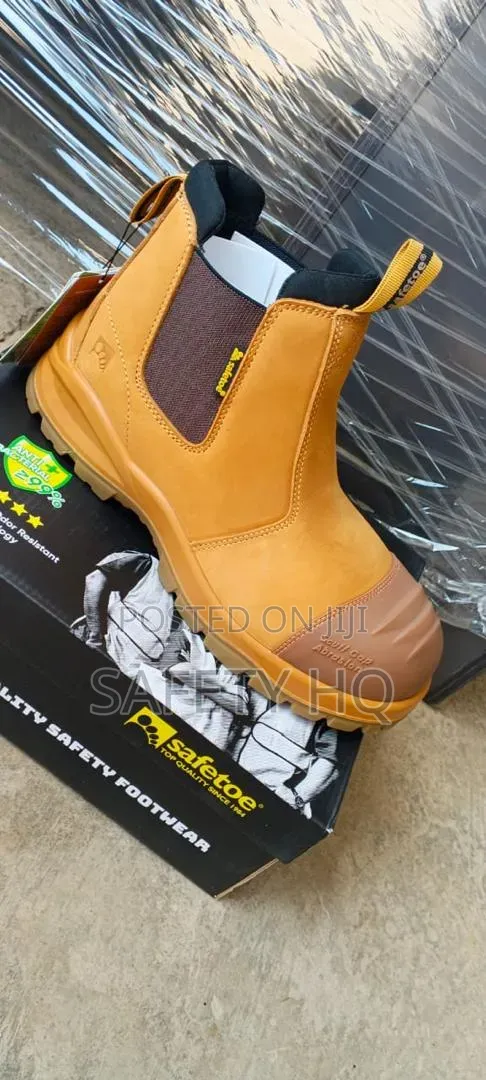 Safety Boot Slip On