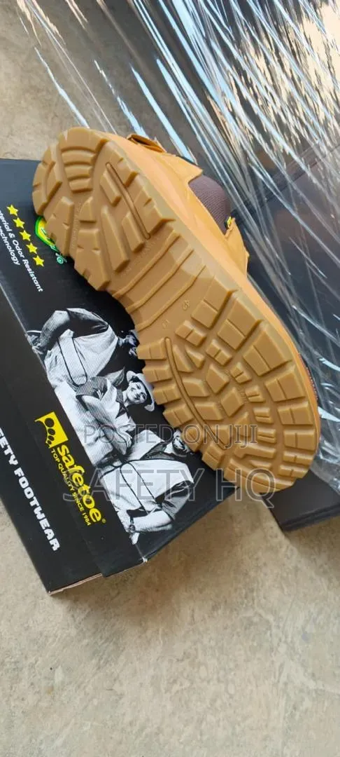 Safety Boot Slip On