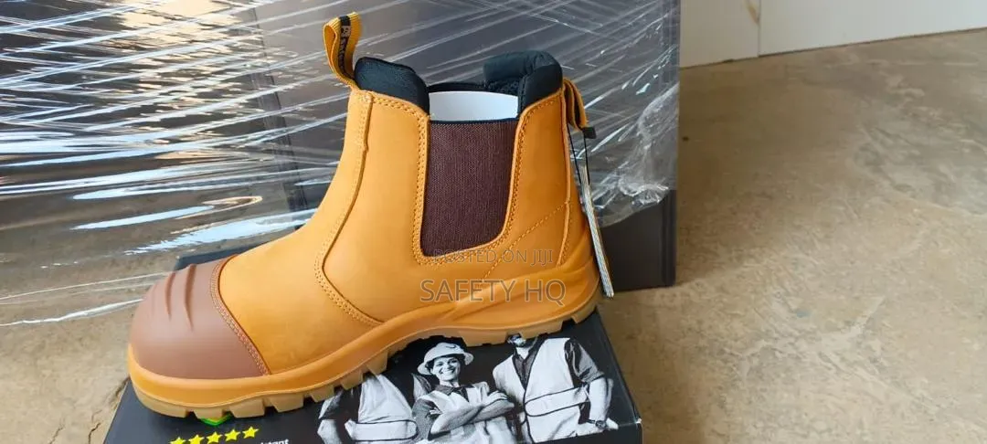 Safety Boot Slip On