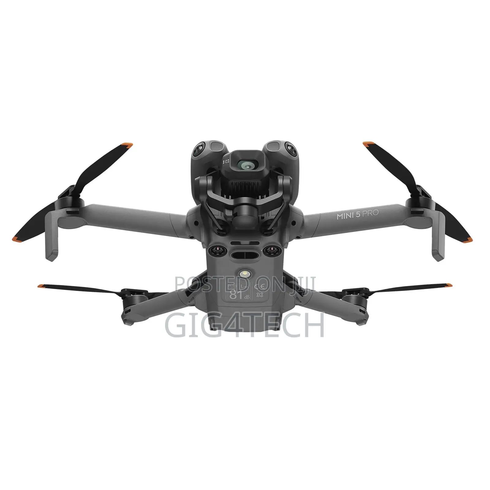 Dji Mini 5 Pro Fly More Combo Plus (Dji Rc2) Drone