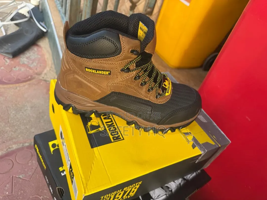 Ssfety Boot Rocklander