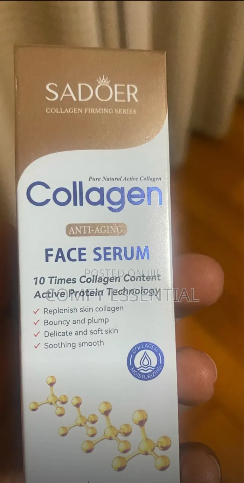SADOER Collagen Face Serum – Anti-Aging