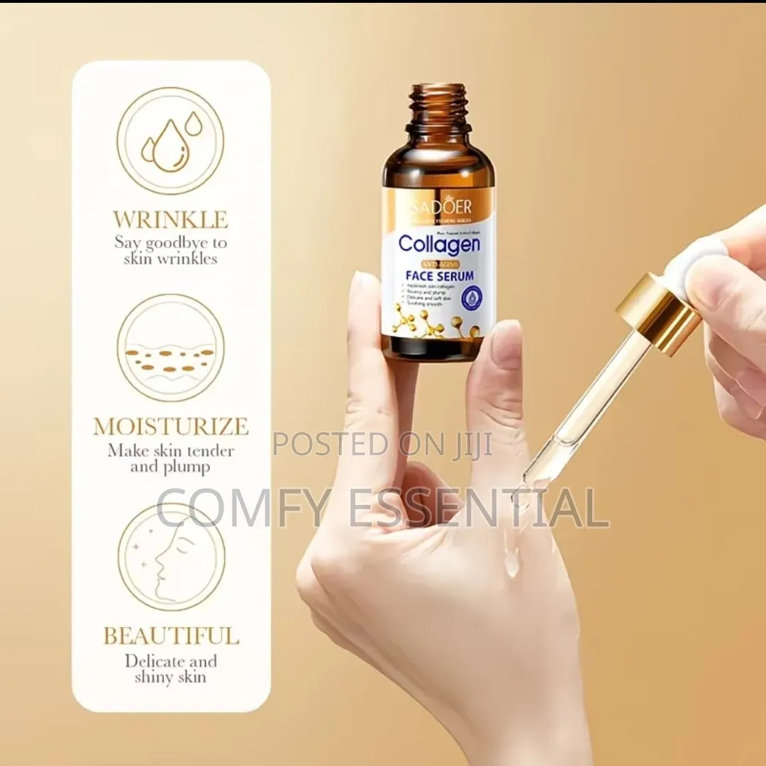 SADOER Collagen Face Serum – Anti-Aging