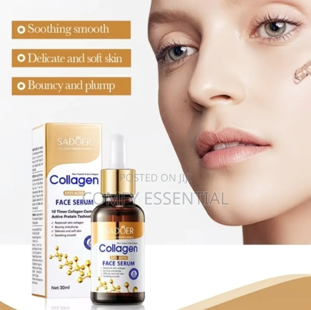 SADOER Collagen Face Serum – Anti-Aging